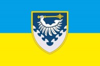 Прапор ПвК Південь (жовто-блакитний)
